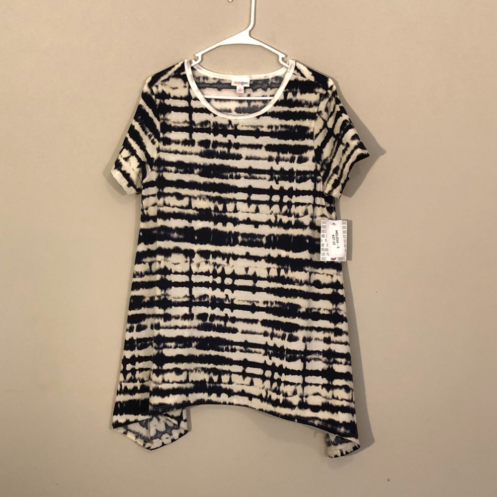 LuLaRoe Melissa Tunic Top 053